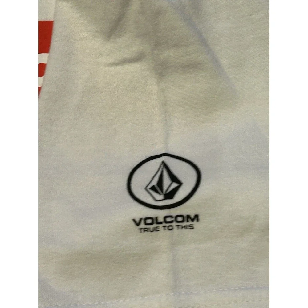 Volcom x Barbara Kruger Whose Hopes Graphic T-Shirt XS White NWT Limited Editio - Picture 4 of 5